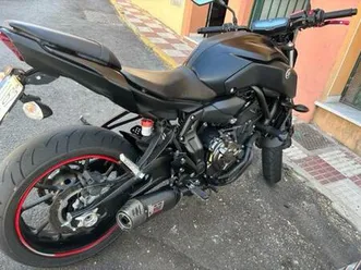 yamaha - mt07