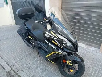 kymco - superdick 350 con 10.150
