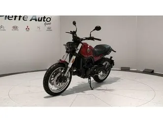 vendo benelli leoncino 500 trail (2021 - 26) nuova a grottammare (codice 9796932) - moto.it
