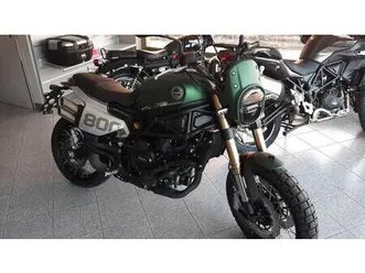 vendo benelli leoncino 800 trail (2022 - 26) nuova a cossato (codice 8870963) - moto.it
