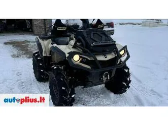 can-am outlander 650 cc, atv / quad