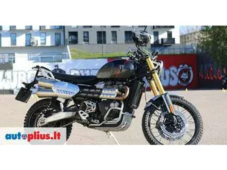 triumph scrambler 1200 cc, enduro / adventure