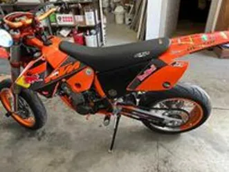 ktm 525 exc - 2008
