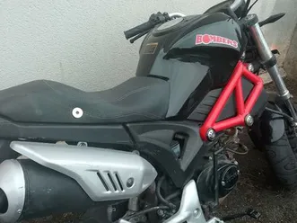 moto magpower bombers 50 cc e4