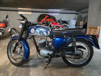 bsa bantam b175