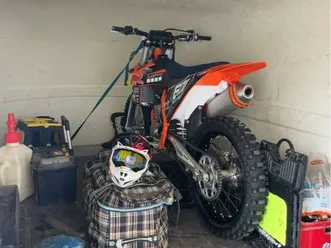 450 sxf 2022 - 23h réelles - état parfait