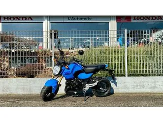 vendo honda msx 125 grom (2021 - 26) nuova a vigevano (codice 9601686) - moto.it