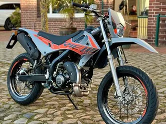 rieju mrt 50 2t low supermoto ⭐️neues modell 2026⭐️matt grau⭐️