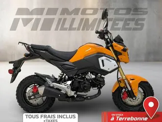 honda honda grom 2020 2020