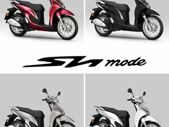 honda sh125 mode *6 jahre garantie*