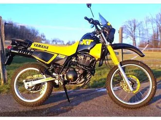 yamaha xt 350 in originalzustand frisch ab mfk canton basel-landschaft -
