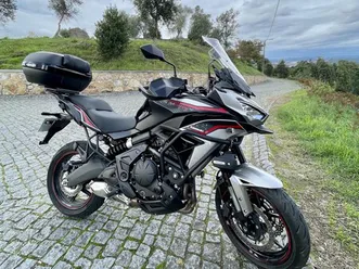 kawasaki versys 650 grand tourer