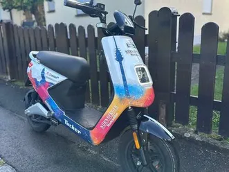 elektro roller 45km/h roller doc green alegra 50er roller