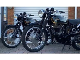 velocette venom 500 classic vintage, both for sale £12k for the pair or £7k each