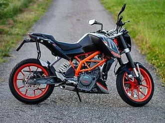 verkaufe ktm duke 390