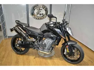 ktm 890 duke tech pack/akra/garantie