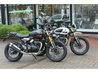 triumph scrambler 400 xc / die neue!