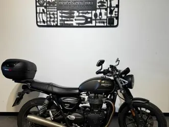 triumph speed twin 900 2024 900 cm3 | moto routière | 24 930 km | gris | 34000 montpellier