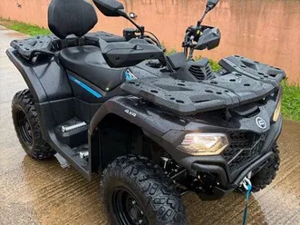 quad cforce 520 black line