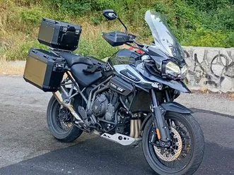 triumph tiger 1200 xca full options