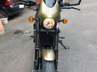 harley-davidson street rod 750