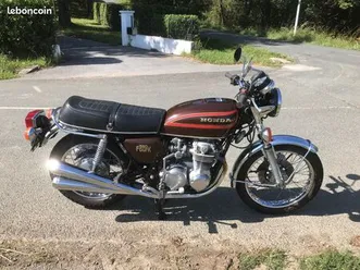 honda 550 four