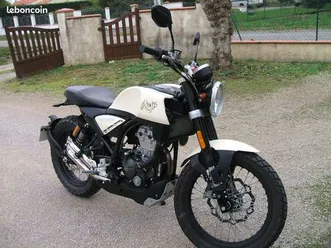 moto 125 rieju century