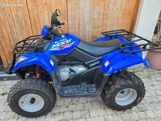 quad kymco mxu 250