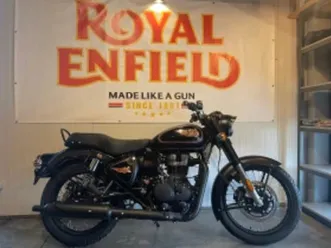 royal enfield bullet 350 black gold