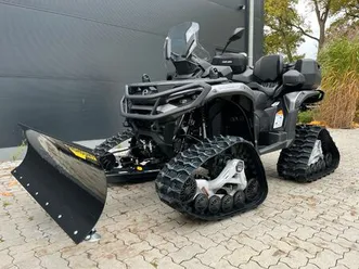 can-am outlander max pro xu hd10 t kettenantrieb