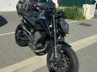 ktm duke 790 édition full black