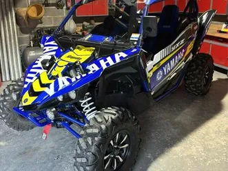 yamaha yxz 1000r + remorque plateau basculante