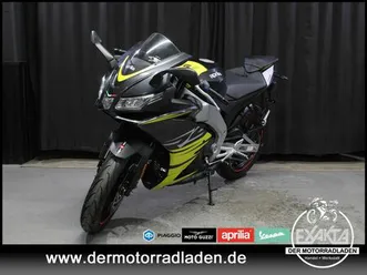 aprilia rs 125 e5+ cyanide yellow