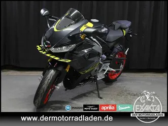 aprilia rs 660 e5+ venom yellow fp / tageszulassung
