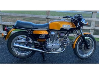 1974 ducati 750 gt es vente aux enchères