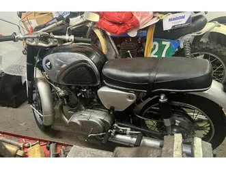 1966 honda cb72 vente aux enchères