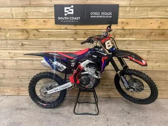 honda crf 250 2020 motocross bike electric start