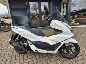 honda pcx 125 (bj 2021) — motoren | honda — marktplaats