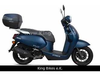 kymco filly 50i - led - topcase 33 ltr. -2026er modell
