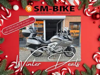 ② bmw k 1600 gtl de juillet 2015 avec seulement 6 500 kms !