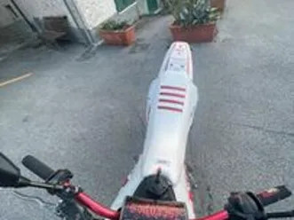 motard aprilia mx 125 2t 2006