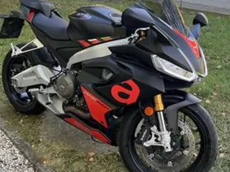 aprilia rs 660 - 2023 limited edition nero opaco
