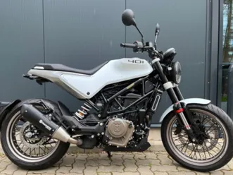 husqvarna vitpilen 401 cafe racer top zustand bj. 2022 eu5