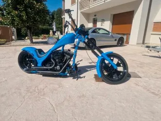 harley davidson custombike chopper tausch möglich