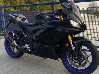 yamaha r3 top zustand akrapovic auspuff