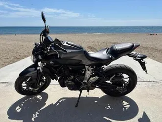 yamaha - mt 07