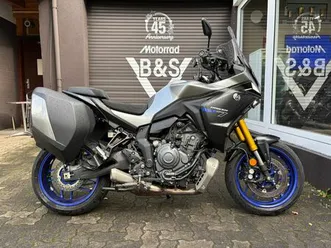 yamaha tracer 7 gt inspektion neu koffer