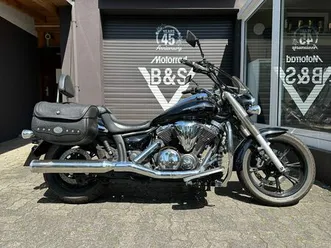 yamaha xvs950 a midnight star inspektion viel zubehör