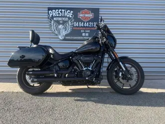 harley-davidson softail low rider 1868 s 2022 1868 cm3 | moto custom | 42 574 km | noir | 83520 roquebrune sur argens