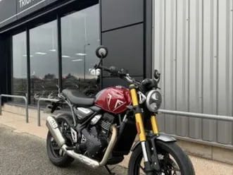 triumph speed 400 2025 400 cm3 | moto roadster | 248 km | bordeaux | 01500 ambutrix